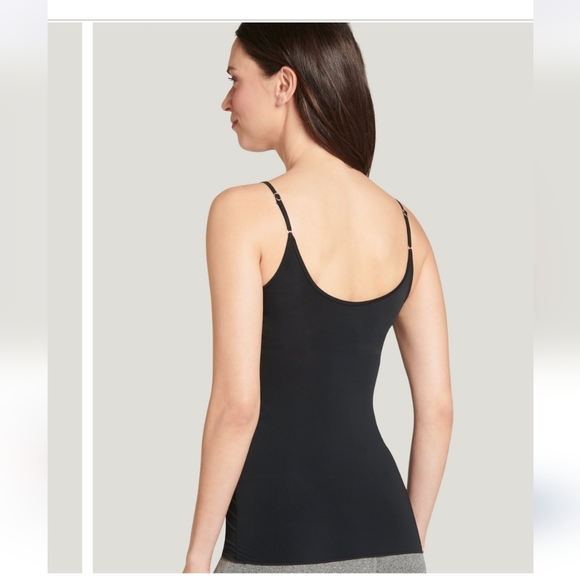 NWT Black Jockey Skimmies Ultralight Camisole Size L - Picture 2 of 4
